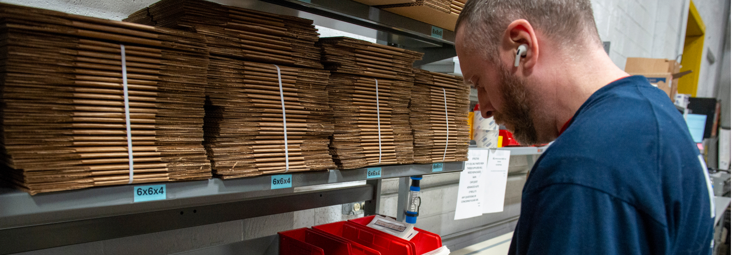 Parts Distribution Team