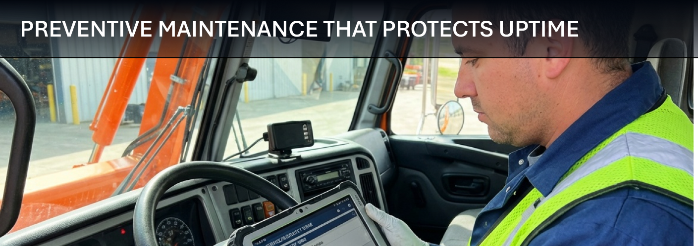 Preventative Maintenance